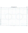 British Admiralty Nautical Chart D6333 Mercator Plotting Sheets Lat. 36° to 39° N. and S.