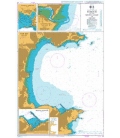 British Admiralty Nautical Chart 26 Harbours on the South Coast of Devon
