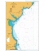 British Admiralty Nautical Chart 44 Nose of Howth to Ballyquintin Point