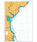 British Admiralty Nautical Chart 44 Nose of Howth to Ballyquintin Point