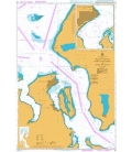 British Admiralty Nautical Chart 46 Puget Sound Point Partridge to Point No Point