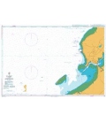 Britsh Admiralty Nautical Chart 54 Yangpu and Approaches