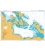 British Admiralty Nautical Chart 55 Laguna de Chiriqui