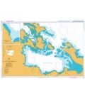 British Admiralty Nautical Chart 55 Laguna de Chiriqui