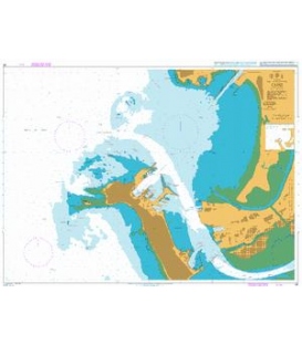 British Admiralty Nautical Chart 88 Cadiz