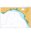 British Admiralty Nautical Chart 93 Cabo de Santa Maria to Cabo Trafalgar