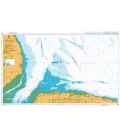 British Admiralty Nautical Chart 108 Approaches to The Wash
