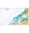 British Admiralty Nautical Chart 110 Westkapelle to Stellendam and Maasvlakte