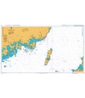 British Admiralty Nautical Chart 127 Korea Strait