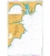 British Admiralty Nautical Chart 154 Approaches to Falmouth