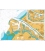 British Admiralty Nautical Chart 207 Hoek van Holland to Vlaardingen