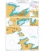 British Admiralty Nautical Chart 211 Plans in the Maltese Islands
