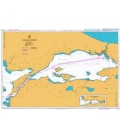 British Admiralty Nautical Chart 224 Marmara Denizi