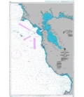 British Admiralty Nautical Chart 229 Point Pinos to Bodega Head