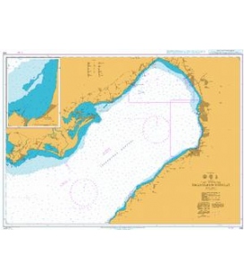 British Admiralty Nautical Chart 246 Iskenderun Korfezi