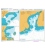 British Admiralty Nautical Chart 257 Harbours on the South Coast of Jamaica