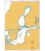 British Admiralty Nautical Chart 259 Baltic Sea