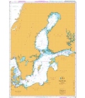 British Admiralty Nautical Chart 259 Baltic Sea