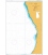 British Admiralty Nautical Chart 308 Cabo Ledo to Lobito