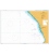 British Admiralty Nautical Chart 311 Gamba to Luanda
