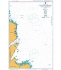 British Admiralty Nautical Chart 324 Cape North to Cape Freels including the Outer Approaches to Strait of Belle Isle