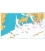 British Admiralty Nautical Chart 341 Macao to Hong Kong