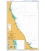 British Admiralty Nautical Chart 376 Veracruz to Altamira