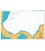 British Admiralty Nautical Chart 396 Barranquilla to Miskito Bank