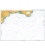 British Admiralty Nautical Chart 442 Lizard Point to Berry Head