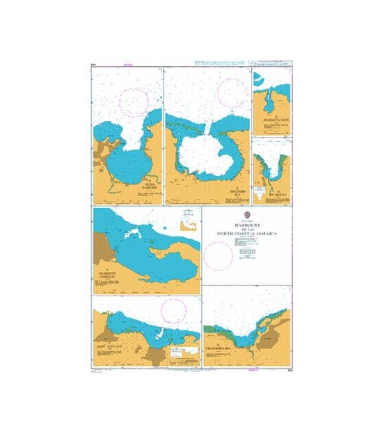Grand Cayman Nautical Chart
