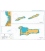 British Admiralty Nautical Chart 462 The Cayman Islands