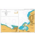 British Admiralty Nautical Chart 464 Montego Bay and Ocho Rios Bay