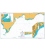 British Admiralty Nautical Chart 471 Cabo Caucedo to Isla Alto Velo