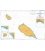 British Admiralty Nautical Chart 487 Saint Christopher (Saint Kitts), Sint Eustatius and Saba