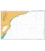 British Admiralty Nautical Chart 530 Cabo de Sao Tome to Rio Grande