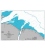 British Admiralty Nautical Chart 533 Georgetown and Mouths of Demerara and Essequibo Rivers