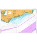 British Admiralty Nautical Chart 536 Beachy Head to Dungeness