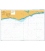 British Admiralty Nautical Chart 595 Sassandra to Lagos