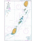 British Admiralty Nautical Chart 597 Saint Vincent to Grenada
