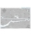 British Admiralty Nautical Chart 609 River Gambia Albreda to Kuntaur