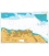 British Admiralty Nautical Chart 614 Freetown Harbour