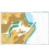 British Admiralty Nautical Chart 643 Durban Harbour