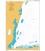 British Admiralty Nautical Chart 662 Isla de Guanaja to Isla Cozumel including the Gulf of Honduras
