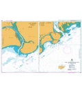 British Admiralty Nautical Chart 668 Lamu, Manda and Pate Bays and Approaches