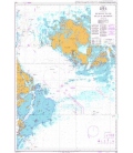 British Admiralty Nautical Chart 689 Entrance to the Gulf of Bothnia