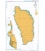 British Admiralty Nautical Chart 697 Dominica