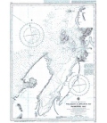 British Admiralty Nautical Chart 704 Nosi Shaba (Nosi Beroja) to Moramba Bay including Narendri Bay