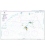 British Admiralty Nautical Chart 740 The Seychelles Group