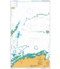 British Admiralty Nautical Chart 748 Yalewa Kalou Passage to Viti Levu Bay
