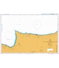 British Admiralty Nautical Chart 776 Cape Limniti to Stazousa Point